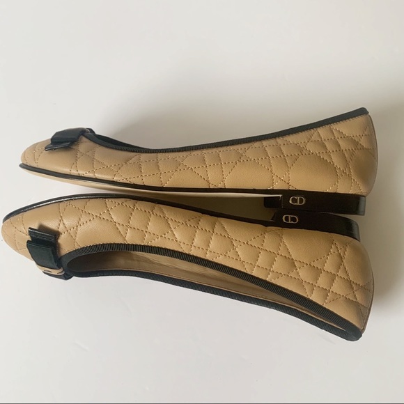 CHRISTIAN DIOR CANNAGE LEATHER MY DIOR BALLET - Picture 5 of 10